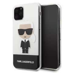Telefona vāciņš Karl Lagerfeld KLHCN58TPUTRIC iPhone 11 Pro cena un informācija | Telefonu vāciņi, maciņi | 220.lv
