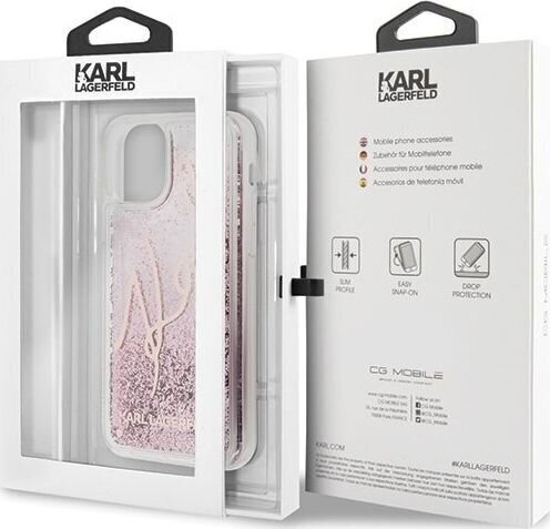 Telefona vāciņš Karl Lagerfeld GSM097043 priekš iPhone 11 PRO MAX cena un informācija | Telefonu vāciņi, maciņi | 220.lv