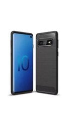 Simple Black case, piemērots Samsung S20 Plus, melns цена и информация | Чехлы для телефонов | 220.lv