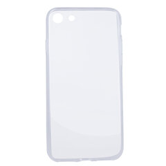 Slim case 1 mm, piemērots Google Pixel 4a, caurspīdīgs цена и информация | Чехлы для телефонов | 220.lv