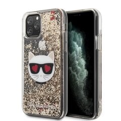 Telefona vāciņš Karl Lagerfeld iPhone 11 Pro KLHCN58LCGLGO cena un informācija | Telefonu vāciņi, maciņi | 220.lv