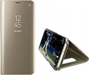 Etui Clear View Samsung S21 Ultra gold (золотой) цена и информация | Чехлы для телефонов | 220.lv