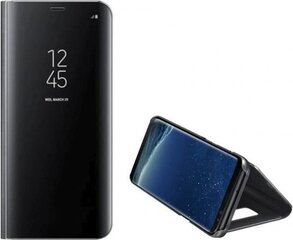 Etui Clear View Samsung S21+ black (черный) цена и информация | Чехлы для телефонов | 220.lv