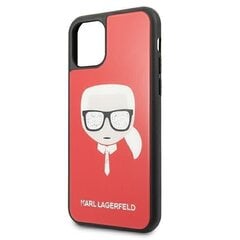 Telefona vāciņš Karl Lagerfeld KLHCN58DLHRE iPhone 11 Pro cena un informācija | Telefonu vāciņi, maciņi | 220.lv