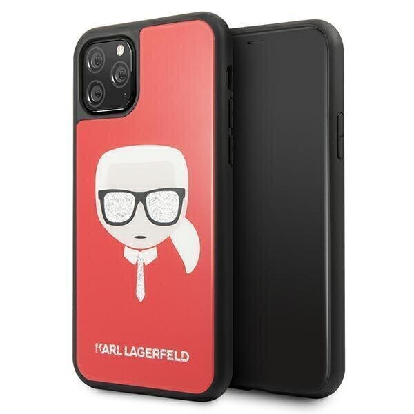 Telefona vāciņš Karl Lagerfeld KLHCN58DLHRE iPhone 11 Pro цена и информация | Telefonu vāciņi, maciņi | 220.lv