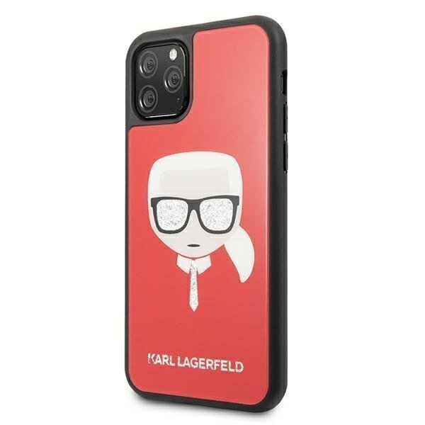 Telefona vāciņš Karl Lagerfeld KLHCN58DLHRE iPhone 11 Pro цена и информация | Telefonu vāciņi, maciņi | 220.lv