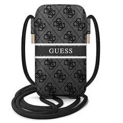 Guess PU 4G Printed Stripe Pouch цена и информация | Чехлы для телефонов | 220.lv