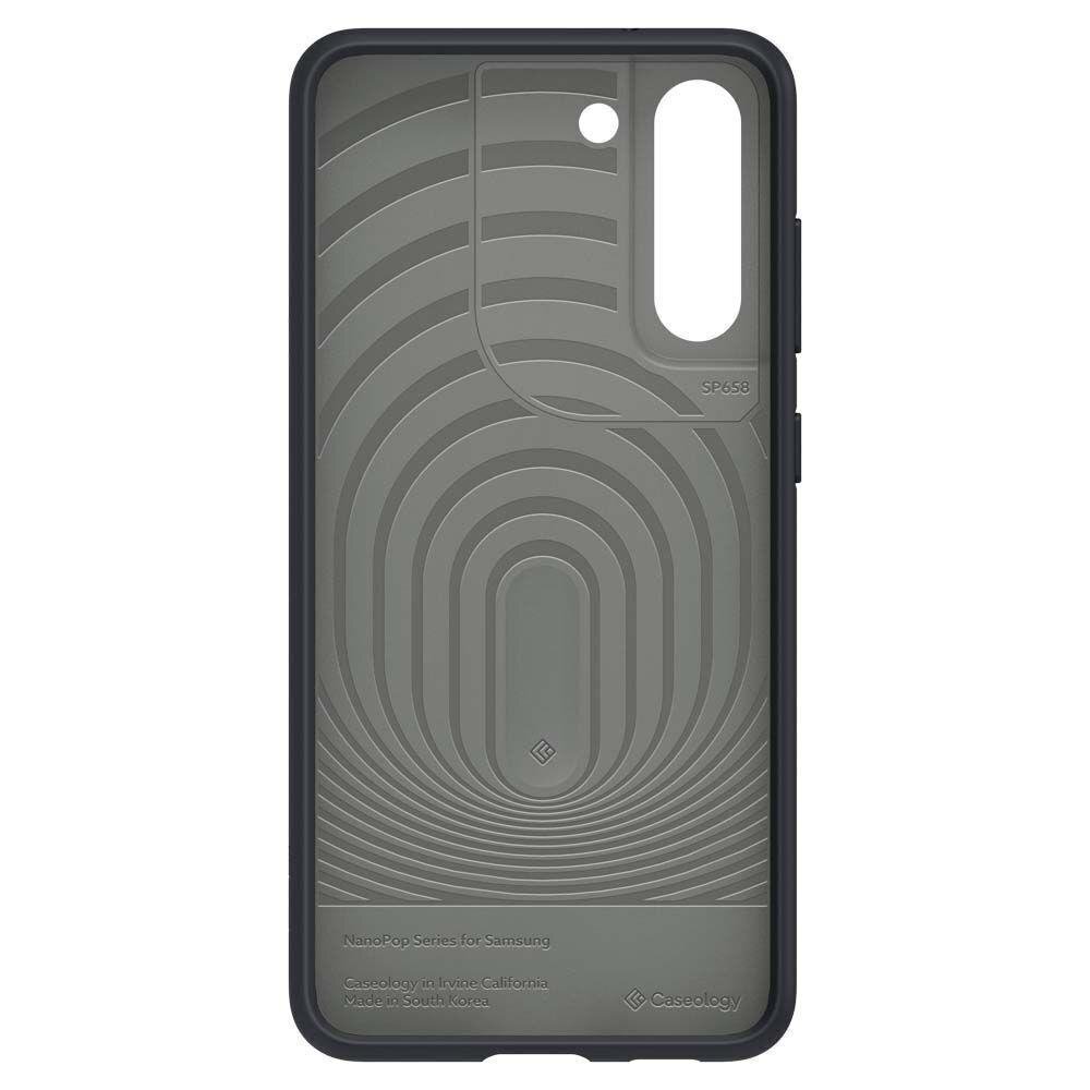 Caseology nano pop, piemērots Galaxy S21 FE, melns cena un informācija | Telefonu vāciņi, maciņi | 220.lv