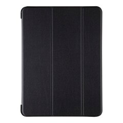 Tactical Book Tri Fold Case for Samsung X200/X200 Galaxy Tab A8 10.5 Black цена и информация | Чехлы для планшетов и электронных книг | 220.lv