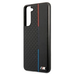 BMW M Collection Triangles, для Samsung S21 FE G990, черное цена и информация | Чехлы для телефонов | 220.lv