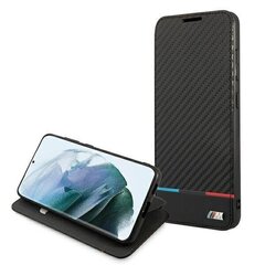 BMW M Collection Triangles, для Samsung S21 FE G990, черное цена и информация | Чехлы для телефонов | 220.lv