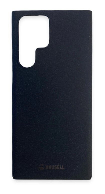 Krusell Sand Cover, piemērots Samsung Galaxy S22 Ultra, melns цена и информация | Telefonu vāciņi, maciņi | 220.lv