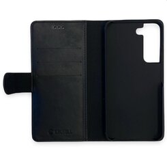 Krusell Phone Wallet, piemērots Samsung Galaxy S22, melns cena un informācija | Telefonu vāciņi, maciņi | 220.lv