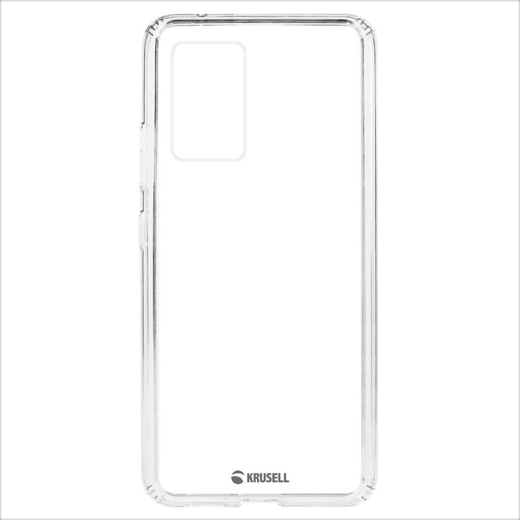 Krusell Soft Cover, piemērots Samsung Galaxy A73 5G, caurspīdīgs cena un informācija | Telefonu vāciņi, maciņi | 220.lv