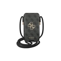 Чехол Guess handbag GUPHL4GMGBR 6,7" brown 4G Big Metal Logo цена и информация | Чехлы для телефонов | 220.lv
