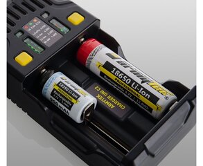 Зарядное устройство Armytek UNI C2, Тип-C цена и информация | Зарядные устройства для элементов питания | 220.lv
