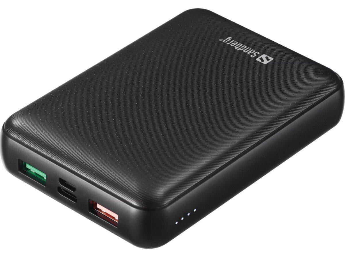 Sandberg 420-66, 15000 mAh cena un informācija | Lādētāji-akumulatori (Power bank) | 220.lv