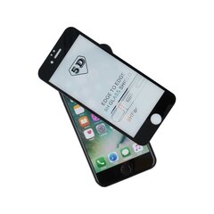 5D Tempered Glass for iPhone XS Max black цена и информация | Защитные пленки для телефонов | 220.lv