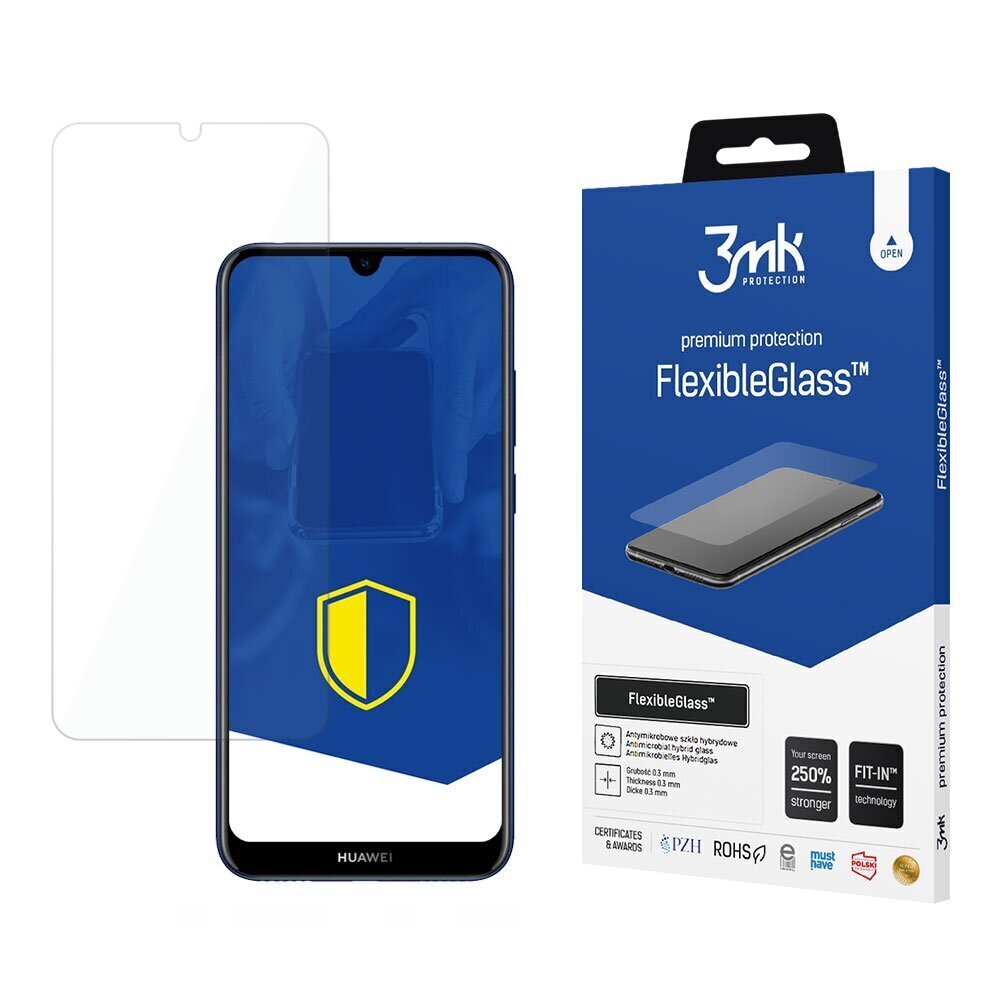 Aizsargstikls FlexibleGlass, piemērots Huawei Y6s cena un informācija | Ekrāna aizsargstikli | 220.lv