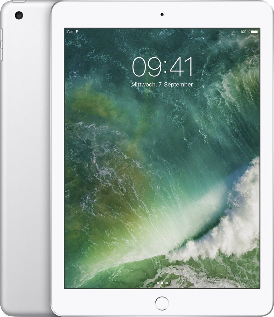iPad 5 9.7" 128GB WiFi, Silver (lietots, stāvoklis A) cena un informācija | Planšetdatori | 220.lv