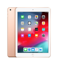 iPad 6 9.7" 128GB WiFi, Gold (lietots, stāvoklis A) cena un informācija | Planšetdatori | 220.lv