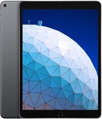 iPad Air 3 10.5" 64GB WiFi, Space Gray (lietots, stāvoklis A) цена и информация | Планшеты | 220.lv