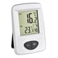 Bezvadu termometrs BASE 30.3061.02 cena un informācija | Meteostacijas, āra termometri | 220.lv