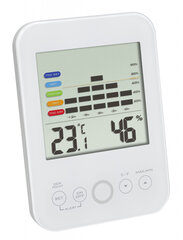 Digitālais termohigrometrs TFA 30.5046.02 cena un informācija | Meteostacijas, āra termometri | 220.lv
