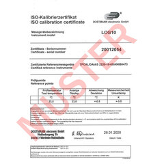 Регистратор температуры LOG10 31.1046 цена и информация | Метеорологические станции, термометры | 220.lv