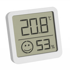 Digitālais termohigrometrs ar komforta zonu TFA 30.5053.02 cena un informācija | Meteostacijas, āra termometri | 220.lv