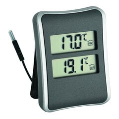 Digitālais iekštelpu/āra termometrs TFA 30.1044 cena un informācija | Meteostacijas, āra termometri | 220.lv