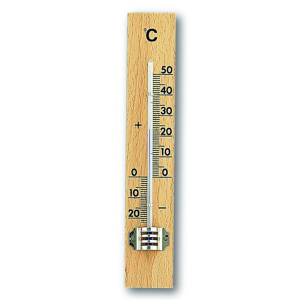 Analogais iekštelpu termometrs no dižskābarža TFA 12.1001 цена и информация | Meteostacijas, āra termometri | 220.lv