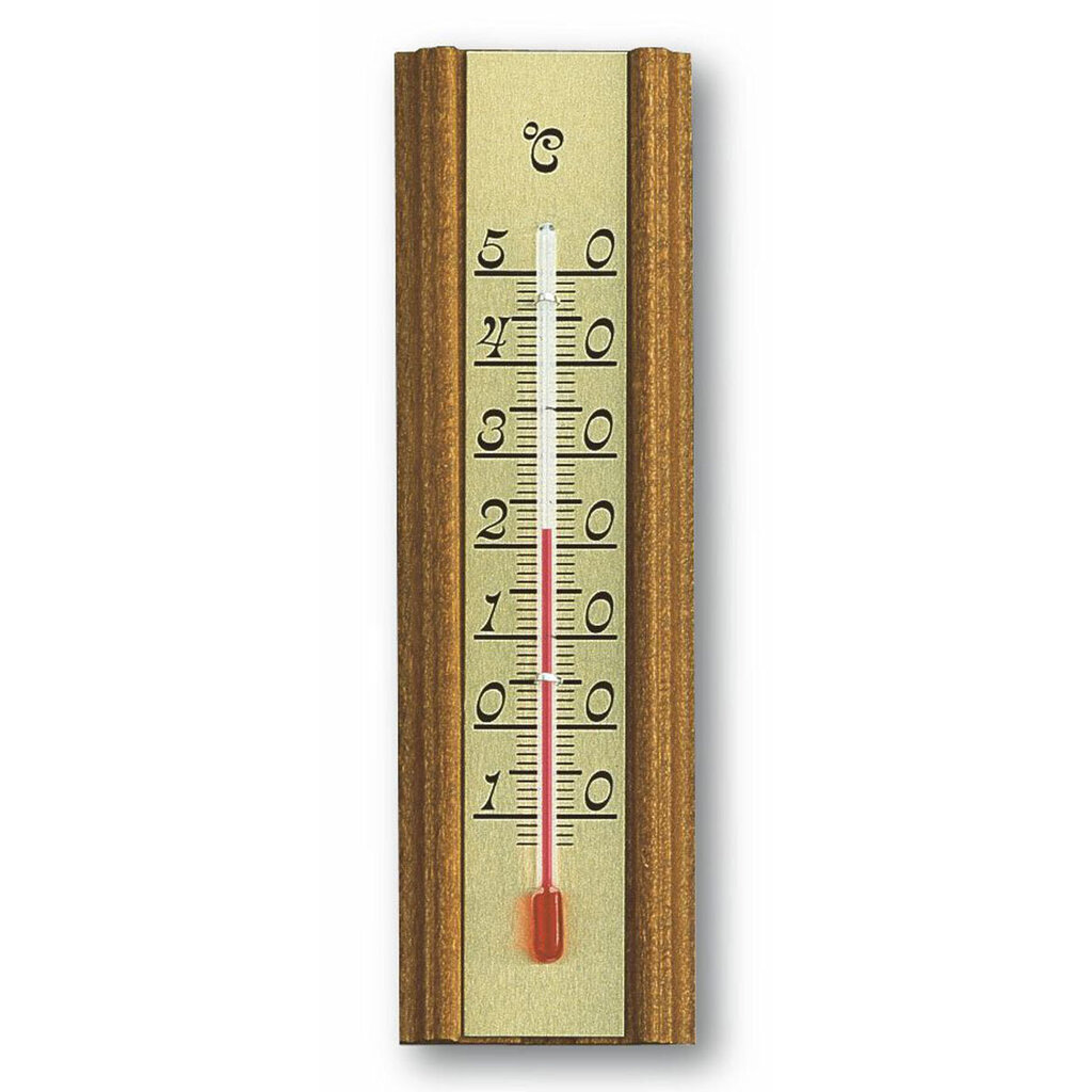 Telpas termometrs no ozola TFA 12.1014 cena un informācija | Meteostacijas, āra termometri | 220.lv