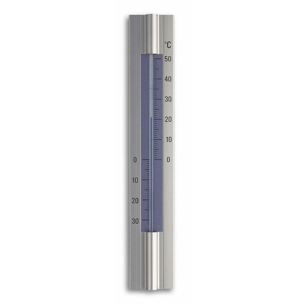 Iekštelpu/āra termometrs izgatavots no alumīnija TFA 12.2045 cena un informācija | Meteostacijas, āra termometri | 220.lv
