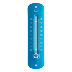 Термометр металлический комнатный/наружный ТFА 12.2051.06 цена и информация | Метеорологические станции, термометры | 220.lv