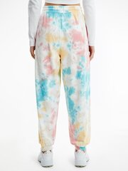 Sporta bikses sievietēm Tommy Hilfiger TJW MULTI TIE DYE SWEATPANT COLORFUL DW0DW12639 0K6 44905 cena un informācija | Sporta apģērbs sievietēm | 220.lv