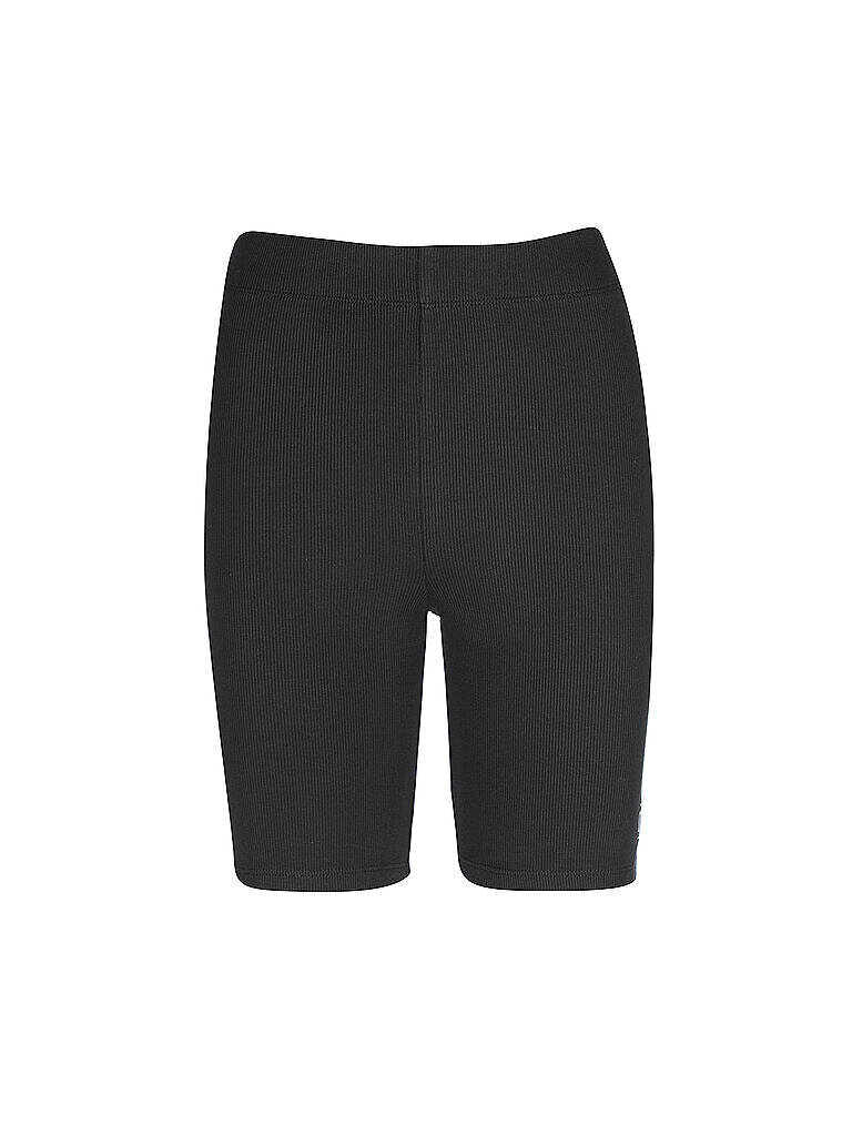 Šorti sievietēm Calvin Klein CK RIB CYCLING SHORT, melni J20J218043 BEH 44806 44806 цена и информация | Sporta apģērbs sievietēm | 220.lv