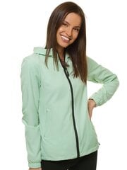 Akcija: Piparmētru zaļa pavasara sieviešu jaka "Remin" JS/HH036/60-47184-XL cena un informācija | Sporta apģērbs sievietēm | 220.lv