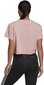 Adidas Blūze W Tc Crop Tee Pink HD9353 HD9353/S цена и информация | Sporta apģērbs sievietēm | 220.lv