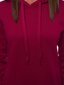 Sieviešu bordo kleita ar kapuci "Margaret" JS/YS10005-47058-XL цена и информация | Kleitas | 220.lv