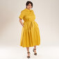 Vasaras kleita sievietēm, dzeltena cena un informācija | Kleitas | 220.lv