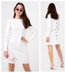 Платье для женщин Dioma, белое цена и информация | Платья | 220.lv