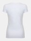 Sieviešu T-krekls Guess T-SHIRT SS EYELET FLORAL LOG WHITE W2GI31KA0Q1 G011 43552 cena un informācija | T-krekli sievietēm | 220.lv