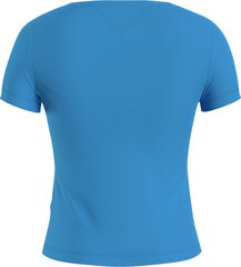 T-krekls sievietēm Tommy Hilfiger T-SHIRT TJW SOFT JERSEY TEE BLUE DW0DW06901 CY0 44170 cena un informācija | T-krekli sievietēm | 220.lv
