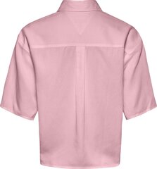 Krekls sievietēm Tommy Hilfiger TJW FRONT TIE SHIRT, rozā DW0DW12900 THE 44863 cena un informācija | T-krekli sievietēm | 220.lv