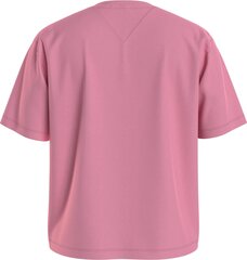 Женская футболка Tommy Hilfiger T-SHIRT TJW LINEAR LOGO TEE, розовая DW0DW10057 THE 44888 цена и информация | Женские футболки | 220.lv