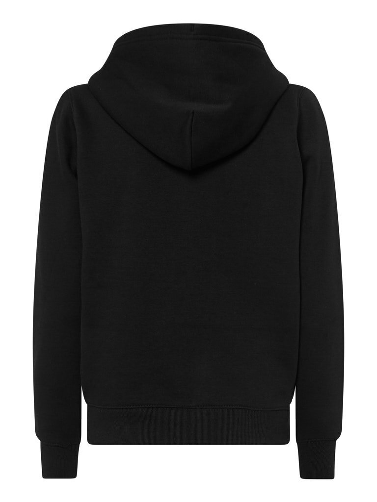 Sporta džemperis sievietēm Tommy Hilfiger TJW REGULAR HOODIE ZIP THROUGH BLACK DW0DW10135 BDS 44220 cena un informācija | Sieviešu džemperi | 220.lv