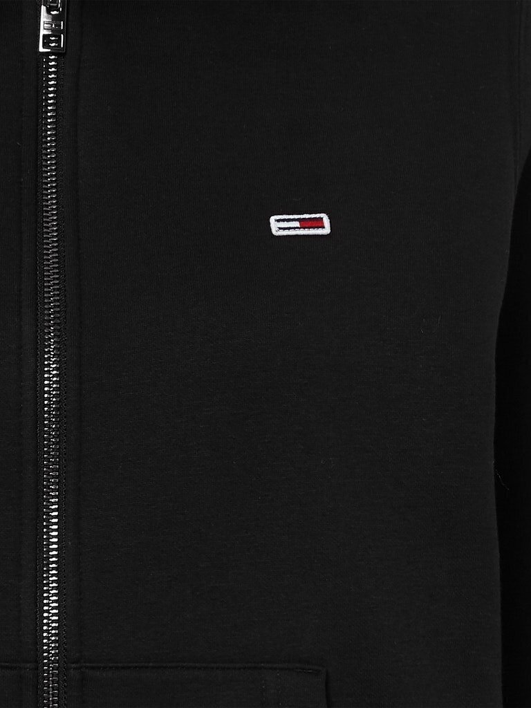 Sporta džemperis sievietēm Tommy Hilfiger TJW REGULAR HOODIE ZIP THROUGH BLACK DW0DW10135 BDS 44220 cena un informācija | Sieviešu džemperi | 220.lv