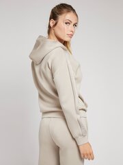 Sporta džemperis sievietēm Guess HOODED SWEATSHIRT, bēšs V2RQ07K7UW2 TRTP 42604 cena un informācija | Sieviešu džemperi | 220.lv