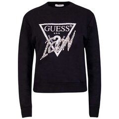 Женская кофта Guess CN, черная W2GQ07KB680 JBLK 43576 цена и информация | Женские кофты | 220.lv